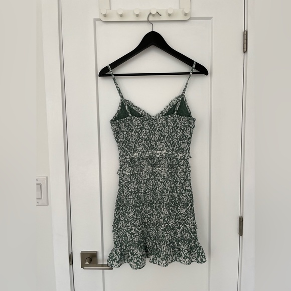 Abercrombie and Fitch mini floral dress size small - Picture 3 of 3